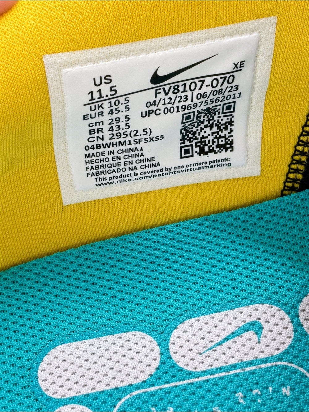 Nike Air Zoom Pegasus Shield View 6
